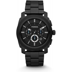 Watch Fossil FS4552 Women Machine Chronograph Black-Tone Sta