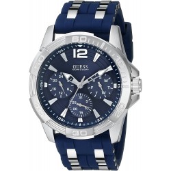 Watch Guess U0366G2 Iconic Blue Stainless Steel Stain Resist (Importación USA)