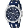 Watch Guess U0366G2 Iconic Blue Stainless Steel Stain Resist (Importación USA)