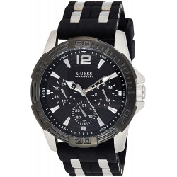 Watch Guess U0366G1 Black Stainless Steel Stain Resistant Si