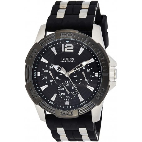 Watch Guess U0366G1 Black Stainless Steel Stain Resistant Si