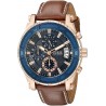 Watch Guess U0673G3 Men Stainless Steel Casual Leather