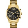 Watch Guess W0668G8 Atlas Chronograph Quartz Black Dial Homb