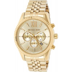 Watch Michael Kors MK8281 Men Lexington Chronograph Stain