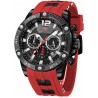 Watch MF0349G Men Sports (Multifunction,Waterproof,Luminous,Calendar) Silicon Strap Wrist Fashion for ...