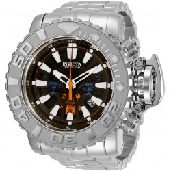 Watch Invicta 31465 Men Sea Hunter Quartz with Stainless Steel Strap, 30