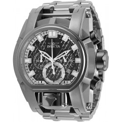 Watch Invicta 31554 Bolt Chronograph Quartz Gunmetal Dial Men