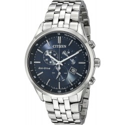 Watch Citizen AT2141-52L Men Eco-Drive Chronograph Stainl