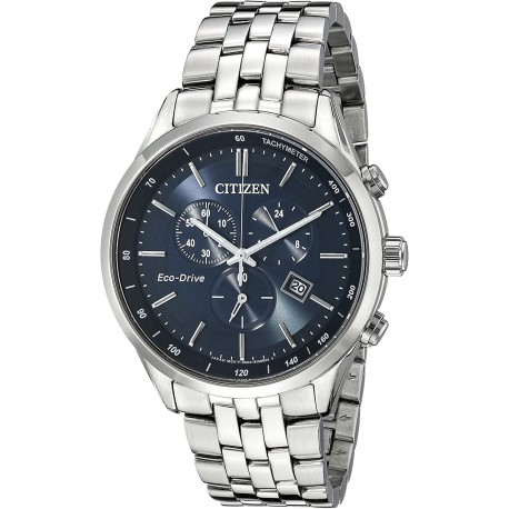 Watch Citizen AT2141-52L Men Eco-Drive Chronograph Stainl