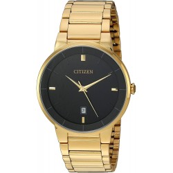 Watch Citizen BI5012-53E Men Quartz Gold Tone Stainless S