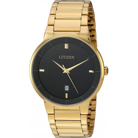 Watch Citizen BI5012-53E Men Quartz Gold Tone Stainless S