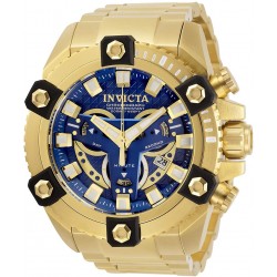 Watch Invicta 32626 Men Coalition Forces Quartz with Stainless Steel Strap, Gold, 31