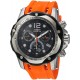 Watch Invicta 20072 Men Speedway Stainless Steel Swiss-Quartz with Polyurethane Strap, Orange, 26