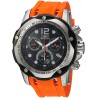 Watch Invicta 20072 Men Speedway Stainless Steel Swiss-Quartz with Polyurethane Strap, Orange, 26