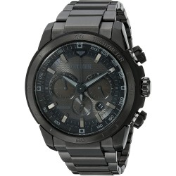 Watch Citizen CA4184-81E Men Eco-Drive Chronograph Stainl