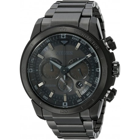 Watch Citizen CA4184-81E Men Eco-Drive Chronograph Stainl