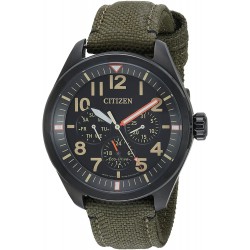 Watch Citizen BU2055-16E Men 'Military' Quartz Stainless