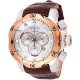 Watch Invicta 0359 Men Reserve Collection Venom Chronograph Brown Leather
