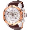 Watch Invicta 0359 Men Reserve Collection Venom Chronograph Brown Leather