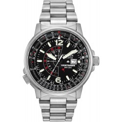 Watch Citizen BJ7000-52E Eco-Drive Nighthawk Stainless Steel