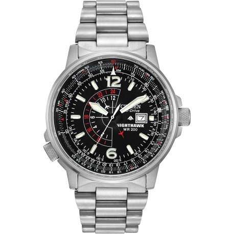 Watch Citizen BJ7000-52E Eco-Drive Nighthawk Stainless Steel