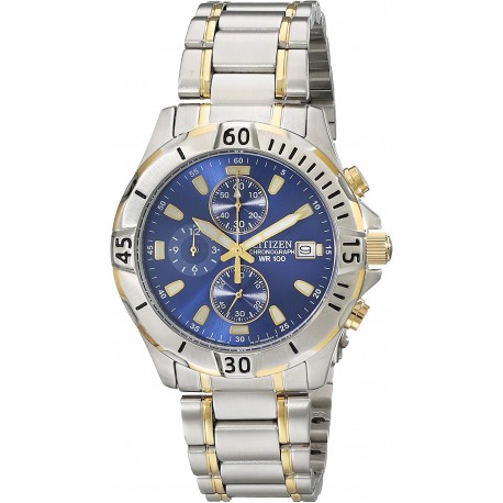 Watch Citizen AN3394-59L Men Quartz Two-Tone Stainless St