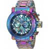 Watch Invicta 26507 Men Coalition Forces 52mm Stainless Steel Chronograph Quartz , Iridescent