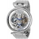 Watch Invicta 32300 Men Objet D Art Automatic Multifunction Silver Dial