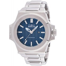 Watch Invicta 34728 Men Akula Quartz 3 Hand Blue Dial
