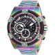 Watch Invicta 25521 Men Bolt Quartz with Stainless Steel Strap, Silver, 26