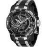 Watch Marvel 32422 Invicta Men 48mm Pro Diver Scuba Black Panther Silver Two Tone Limited Edition Quartz Stainless Steel Bracelet