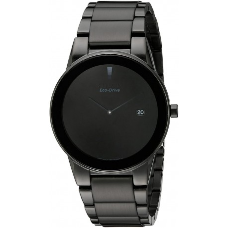 Watch Citizen AU1065-58E Men Eco-Drive Black Ion-Plated A
