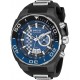 Watch Invicta 33193 Men Speedway Stainless Steel, Carbon Fiber Quartz with Silicone, Strap, Black, 30