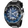 Watch Invicta 33193 Men Speedway Stainless Steel, Carbon Fiber Quartz with Silicone, Strap, Black, 30