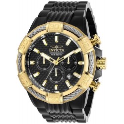 Reloj Invicta 29032 Bolt Chronograph Quartz Black Dial Hombre