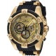 Watch Invicta 25526 Men Bolt 52mm Stainless Steel and Silicone Chronograph Quartz , Black/Gold