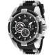 Watch Invicta 25523 Men Bolt Stainless Steel Quartz with Polyurethane Strap, Black, 26