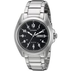 Watch Citizen AW0050-82E Men Eco-Drive Stainless Steel wi