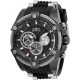 Watch Invicta 32697 Men Bolt Japanese Quartz with Silicone, Stainless Steel Strap, Black, 26