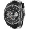 Watch Invicta 32697 Men Bolt Japanese Quartz with Silicone, Stainless Steel Strap, Black, 26
