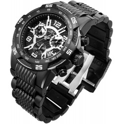 Watch Invicta 25288 Men Speedway Quartz with Stainless-Steel Strap, Black, 30