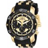 Watch Invicta 28754 Men Pro Diver Stainless Steel Quartz with Silicone Strap, Black, 26