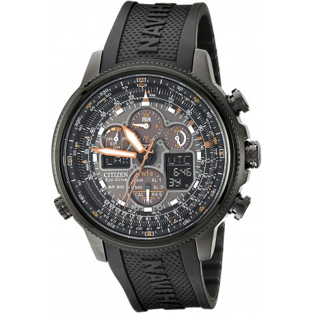 Watch Citizen JY8035-04E Men Eco-Drive Navihawk Atomic Ti