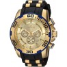 Watch Invicta 22345 Men Pro Diver Stainless Steel Quartz with Silicone Strap, Black, 25