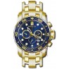 Watch Invicta 35397 Pro Diver Chronograph Quartz Blue Dial Men