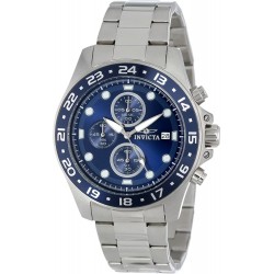 Watch Invicta 15205 Men Pro Diver 45mm Stainless Steel Chronograph Quartz , Silver (Model: 15205)