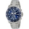 Watch Invicta 15205 Men Pro Diver 45mm Stainless Steel Chronograph Quartz , Silver (Model: 15205)