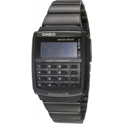 Watch Casio Vintage Calculator Black