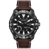 Watch Citizen AW7045-09E PRT Black Dial Leather Strap Men