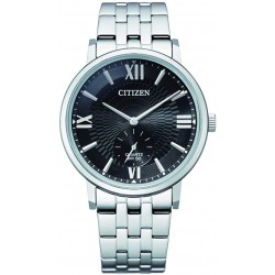 Reloj Citizen Quartz Black Dial Stainless Steel Hombre BE9170-72E